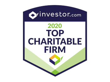 Investor.com 2020 top charitable firm